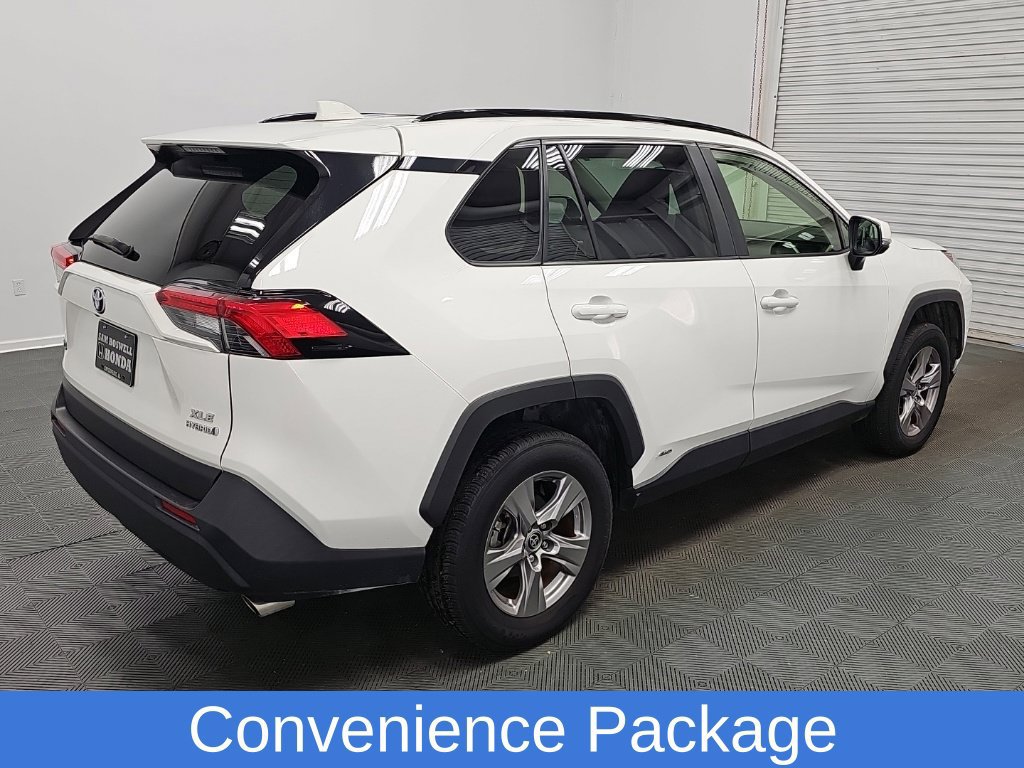 Used 2023 Toyota RAV4 XLE w/ Convenience Package AWD/4WD image 9