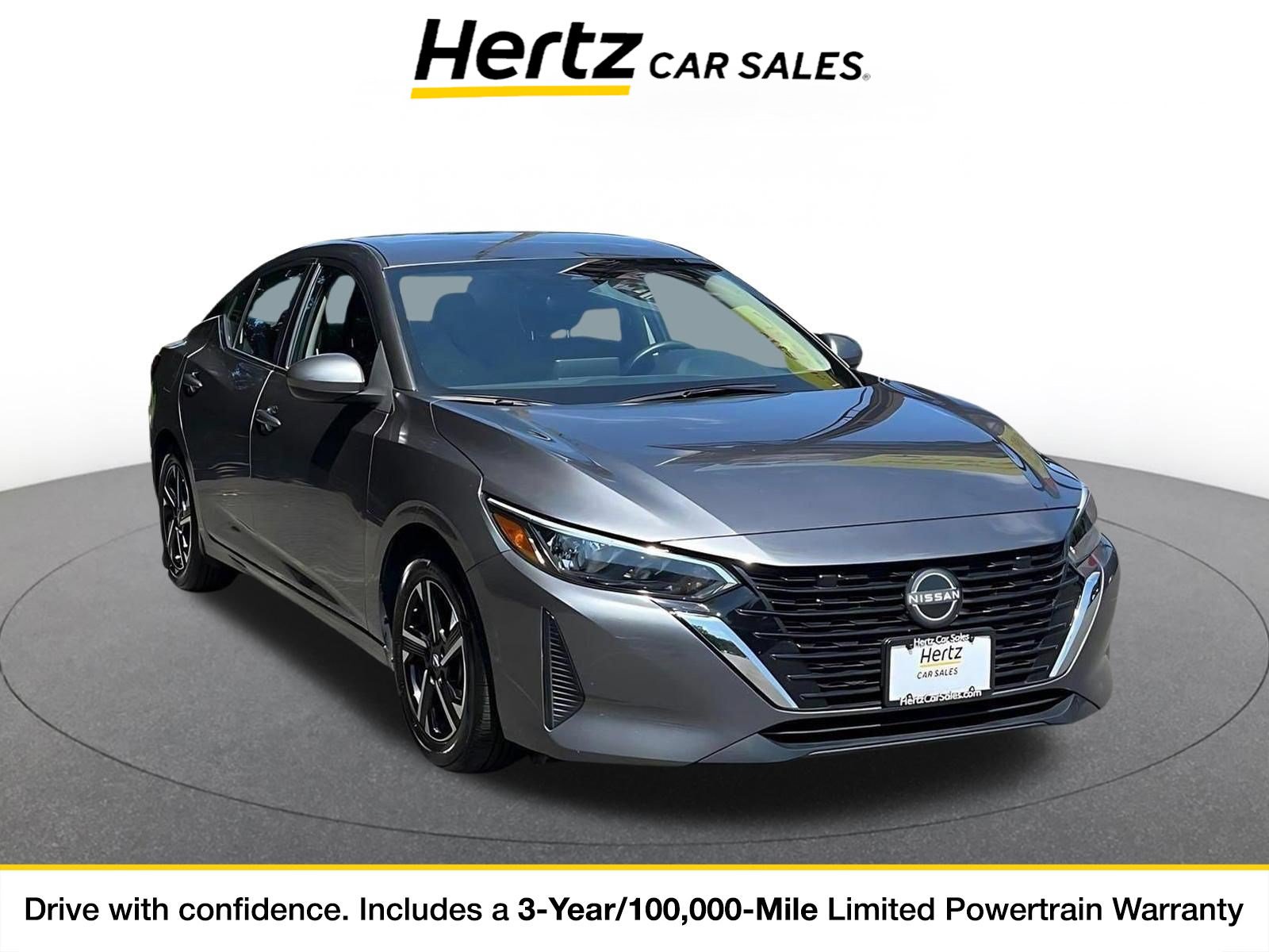 Used 2025 Nissan Sentra SV