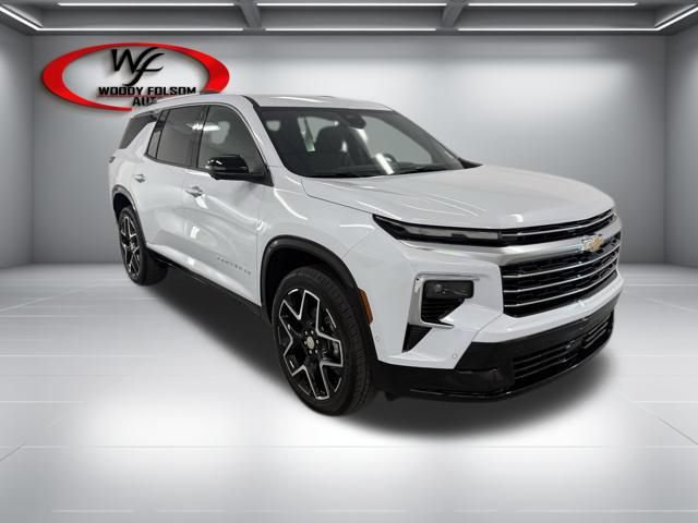 New 2026 Chevrolet Traverse High Country w/ LPO, Floor Liner Package FWD image 3