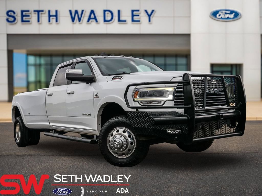 Used 2021 RAM 3500 Laramie AWD/4WD image 1