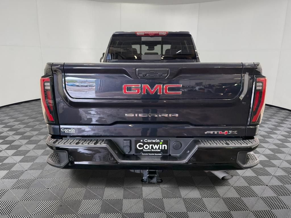 Used 2025 GMC Sierra 2500 AT4X AWD/4WD image 7