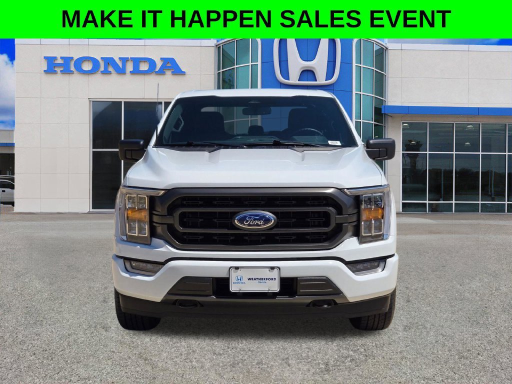 Used 2023 Ford F150 XLT w/ Equipment Group 302A High AWD/4WD image 8