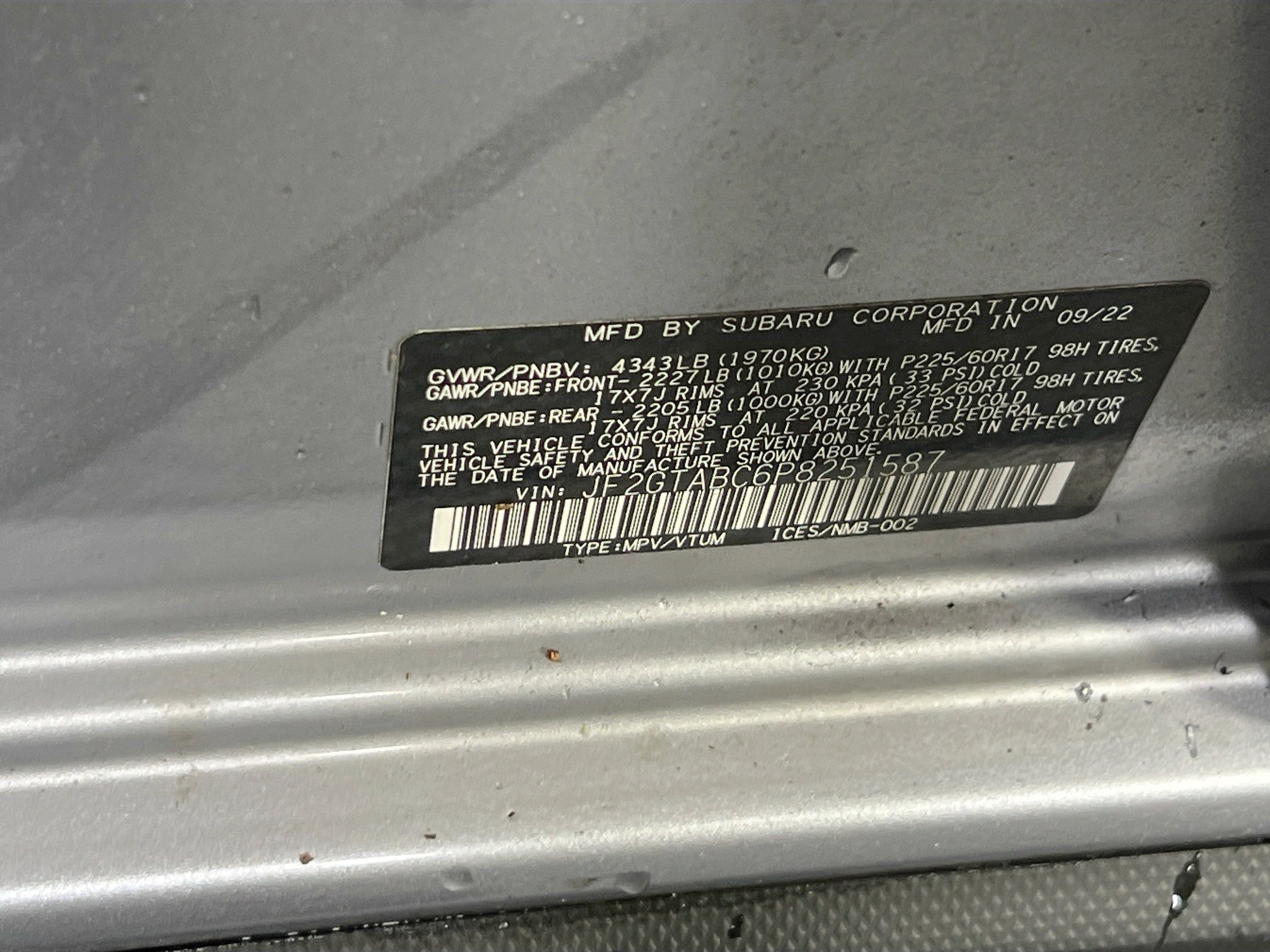 Used 2023 Subaru Crosstrek 2.0i image 29