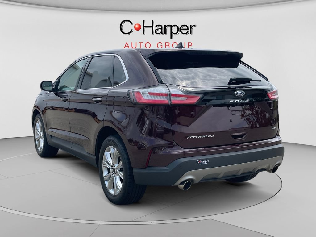Certified 2024 Ford Edge Titanium AWD/4WD image 5