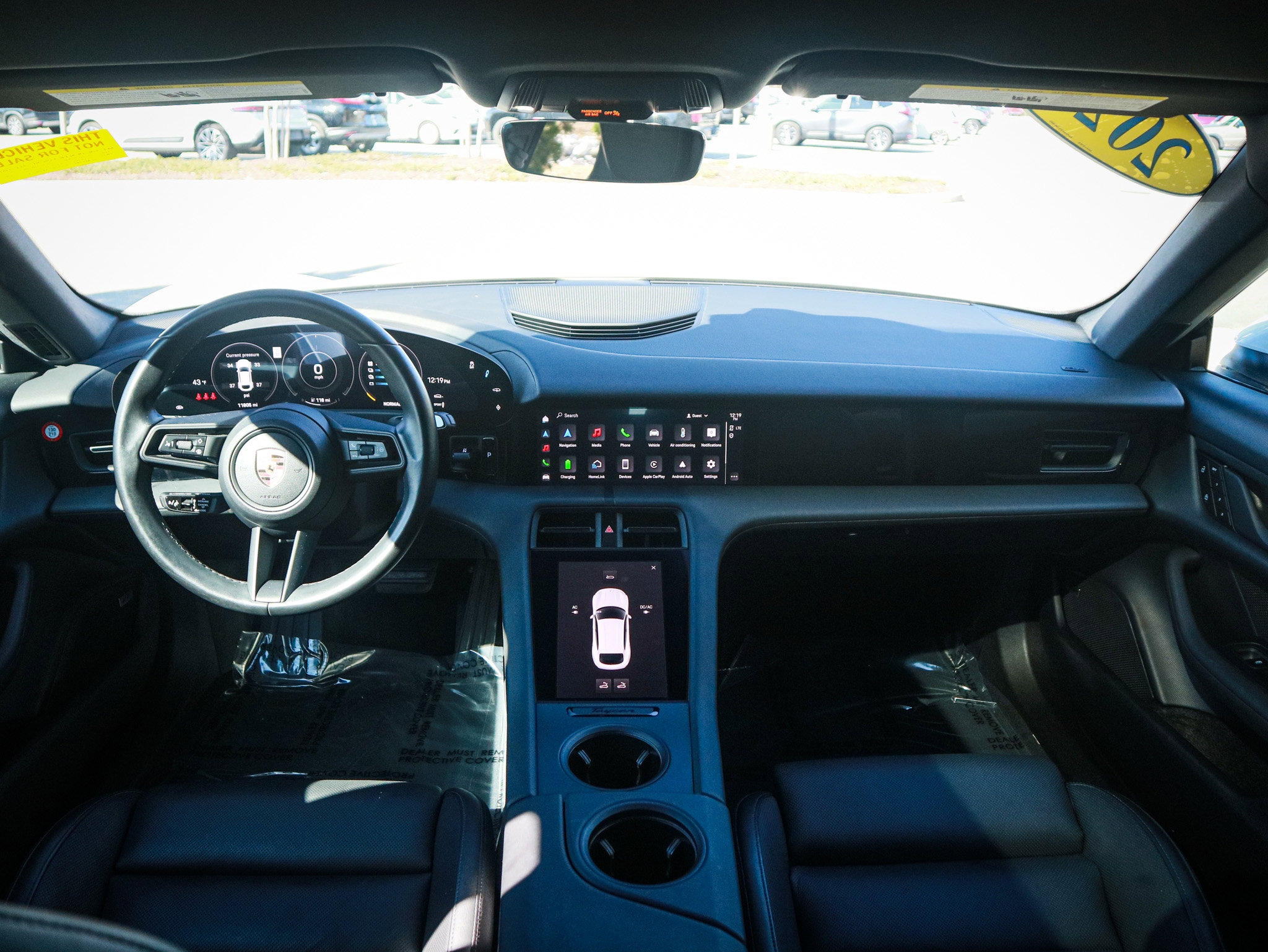 Used 2023 Porsche Taycan 4 Cross Turismo w/ Premium Package image 28