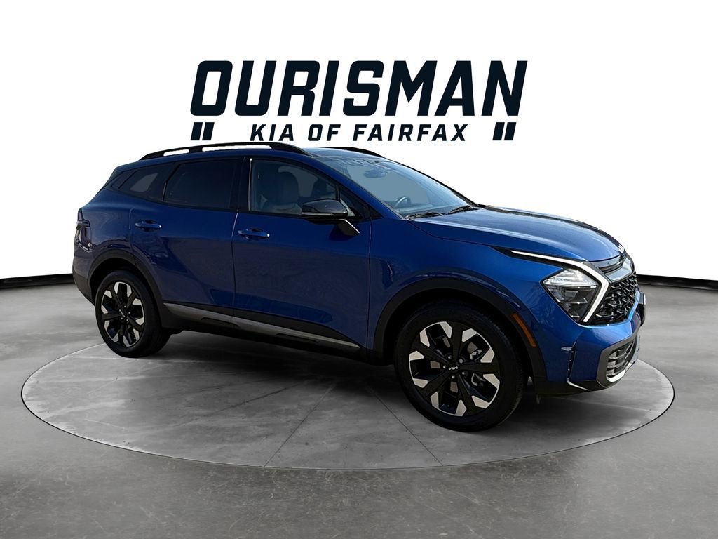 Certified 2023 Kia Sportage X-Line w/ X-Line Premium Package