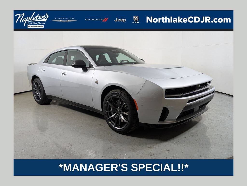New 2026 Dodge Charger Scat Pack