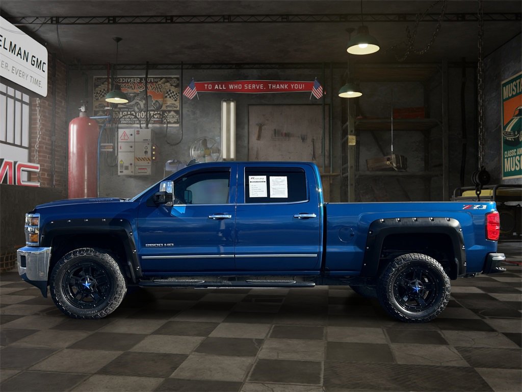 Used 2019 Chevrolet Silverado 2500 LTZ w/ Duramax Plus Package image 6