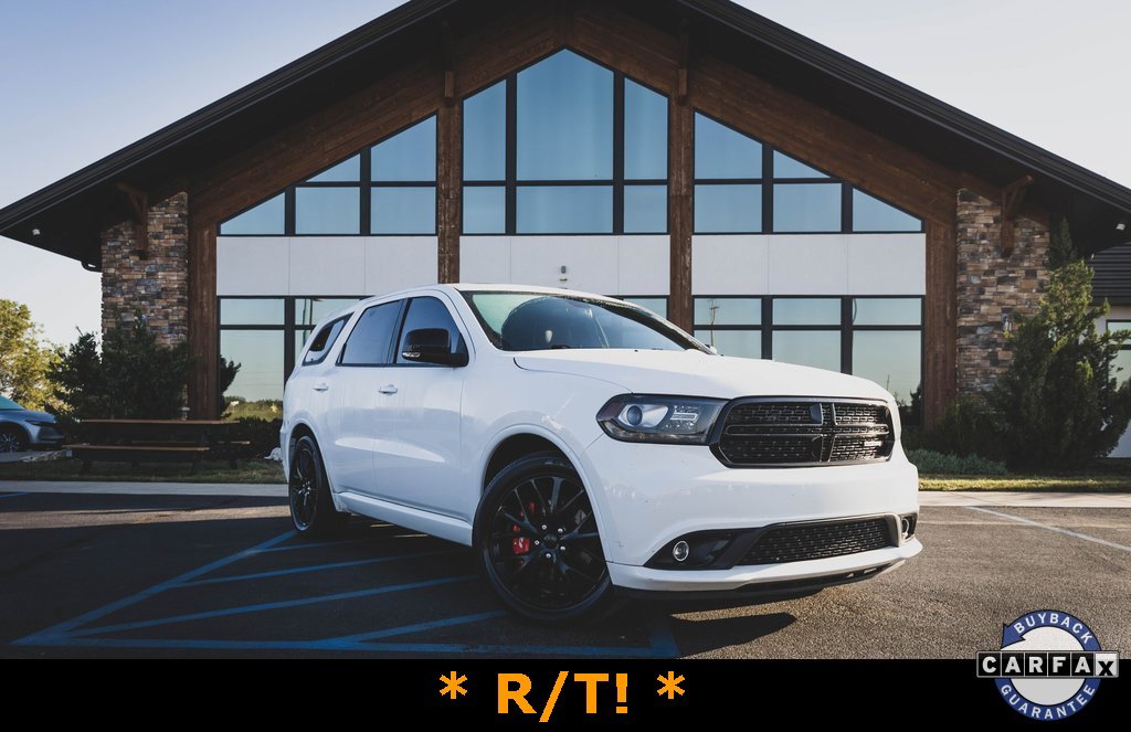 Used 2015 Dodge Durango R/T w/ Premium Nappa Leather Group
