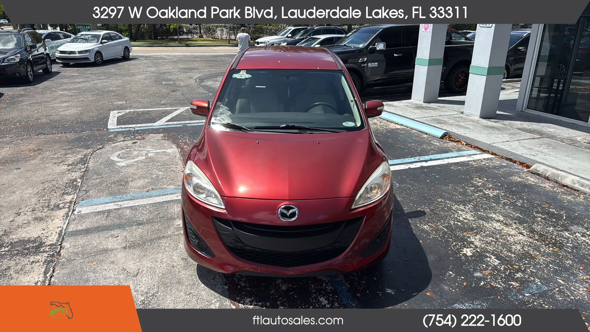 Used 2015 MAZDA MAZDA5 Sport image 4