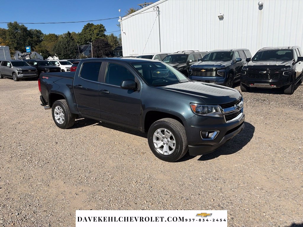 Used 2019 Chevrolet Colorado LT w/ LT Convenience Package AWD/4WD image 8