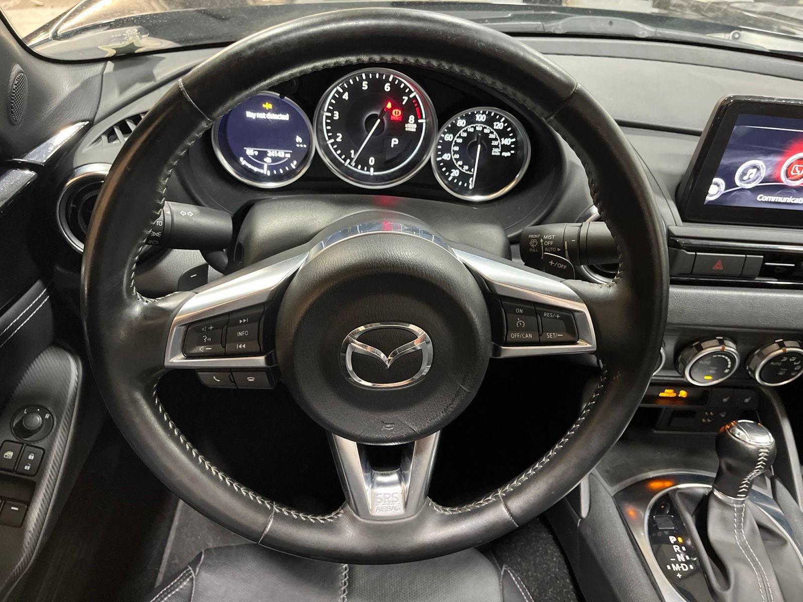 Certified 2022 MAZDA MX-5 Miata RF Grand Touring RWD image 18
