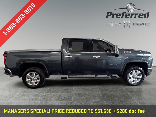 Certified 2020 Chevrolet Silverado 2500 LTZ w/ LTZ Plus Package AWD/4WD image 11