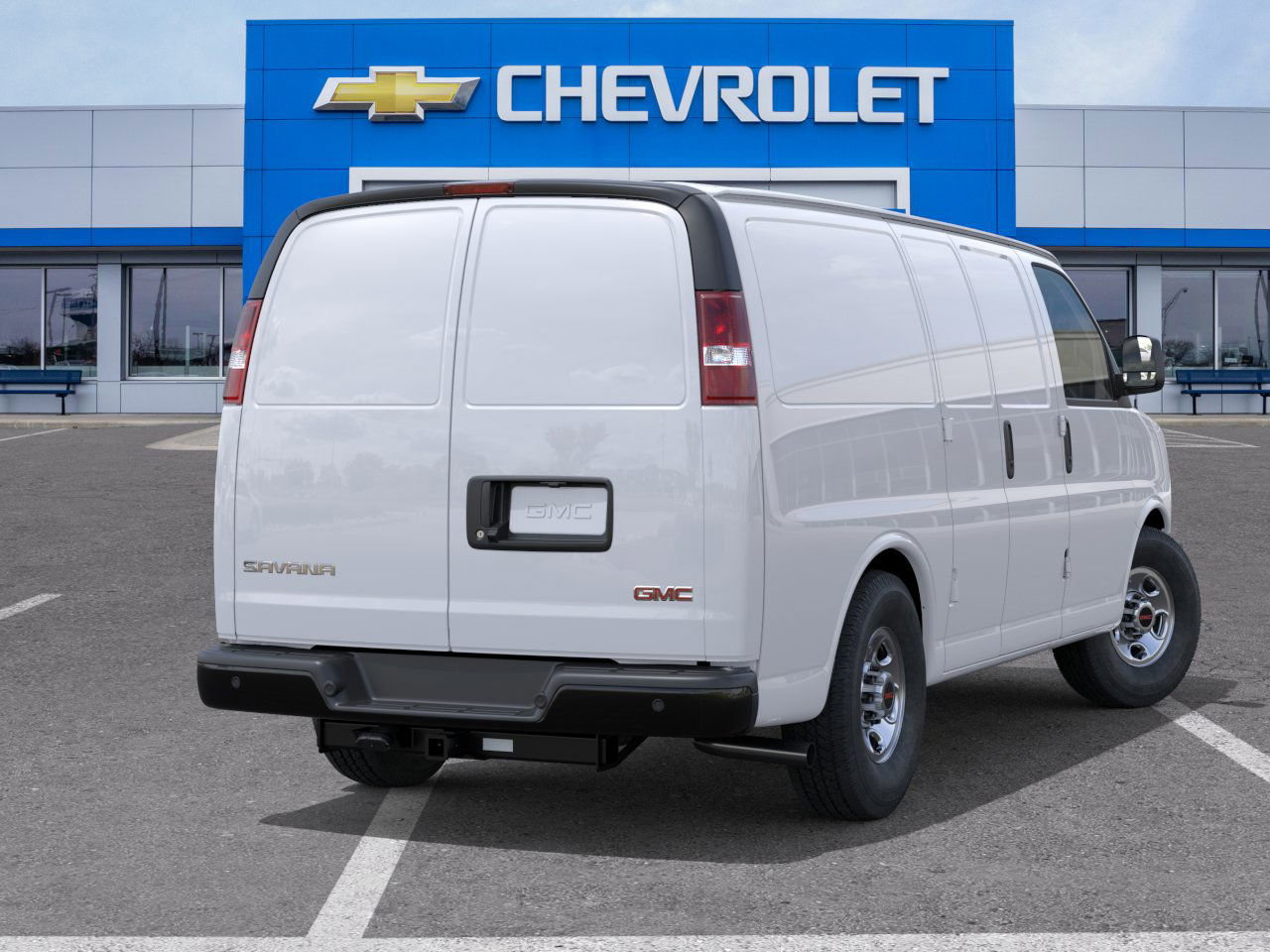 New 2025 GMC Savana 2500 w/ Driver Convenience Package image 4