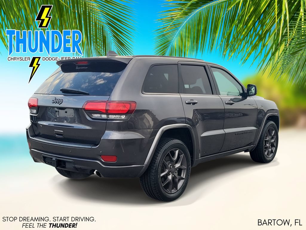 Certified 2021 Jeep Grand Cherokee Limited w/ Quick Order Package 28K 80th RWD image 4