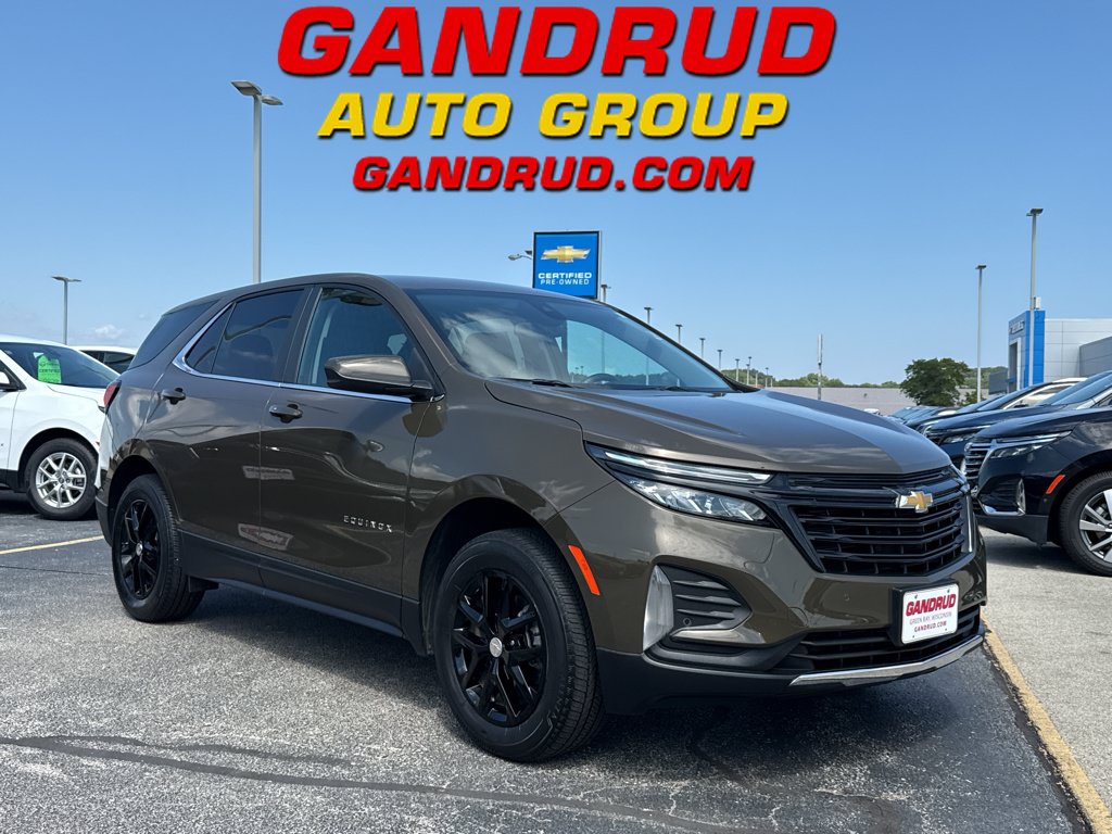 Certified 2023 Chevrolet Equinox LT