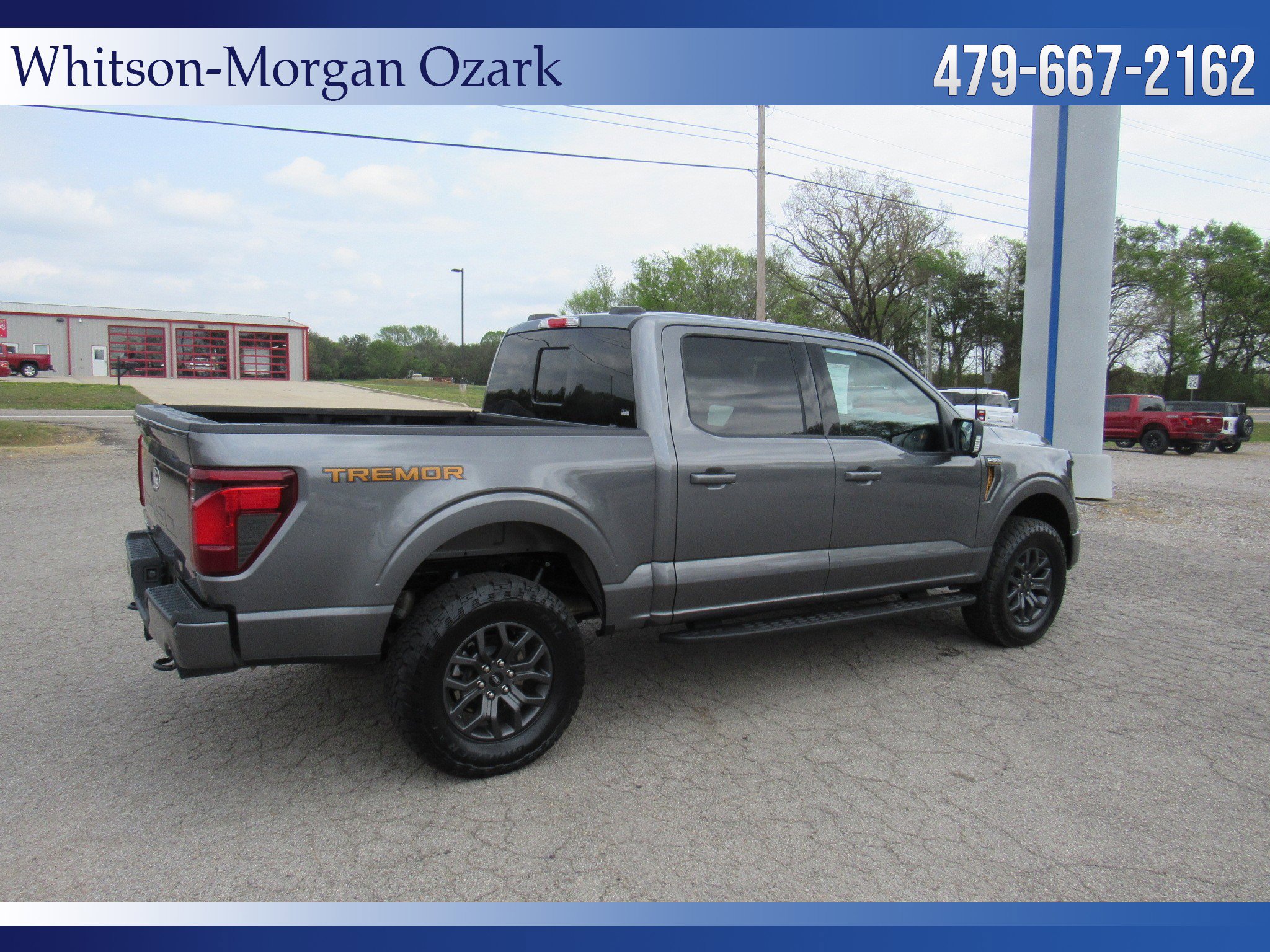 Used 2025 Ford F150 Tremor w/ Bed Utility Package image 18