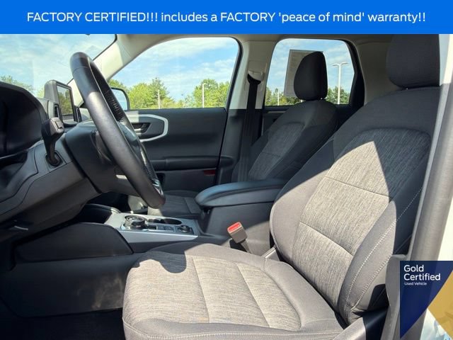 Certified 2023 Ford Bronco Sport Big Bend w/ Convenience Package AWD/4WD image 26