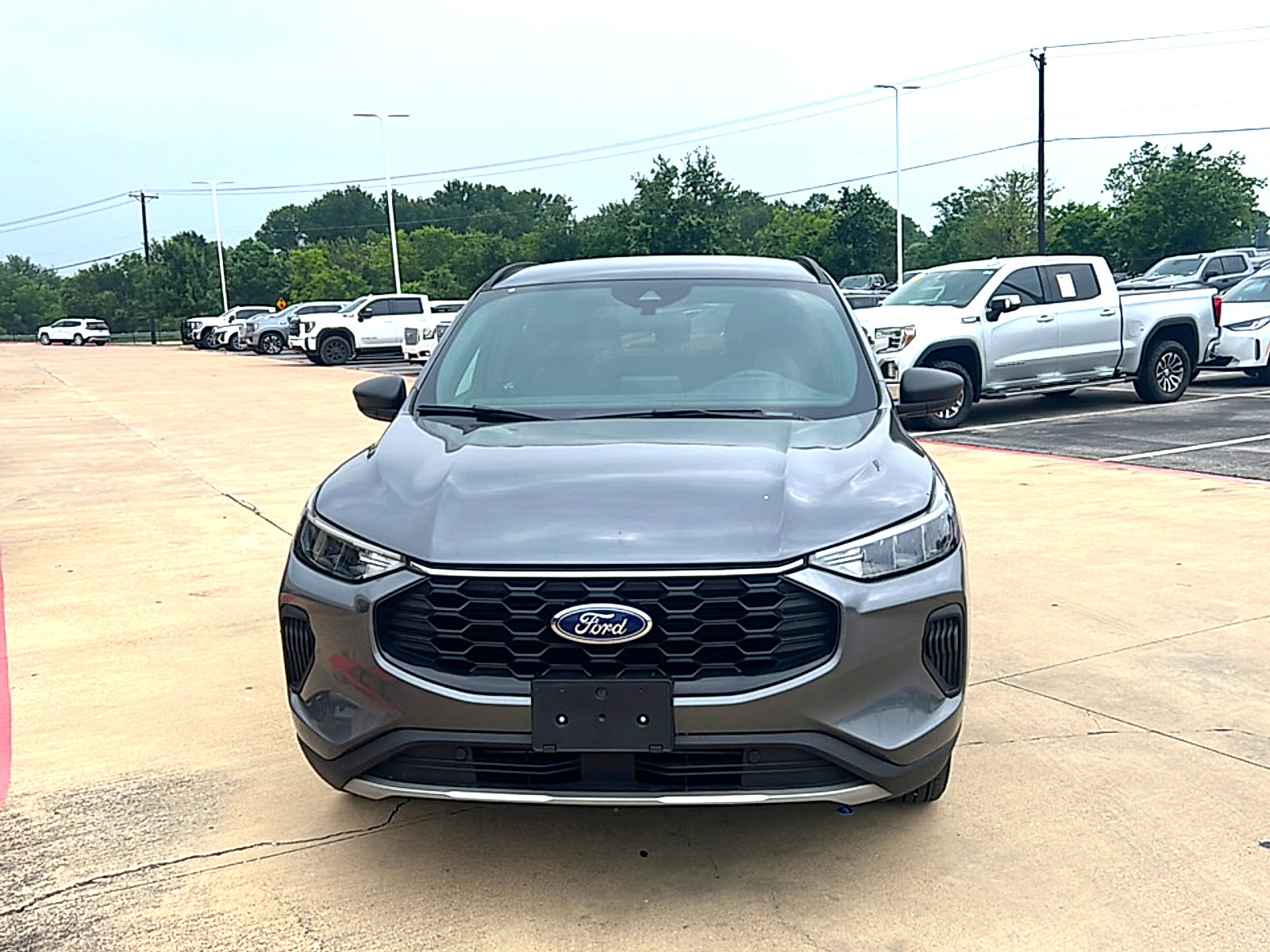 Used 2025 Ford Escape ST-Line AWD/4WD image 3