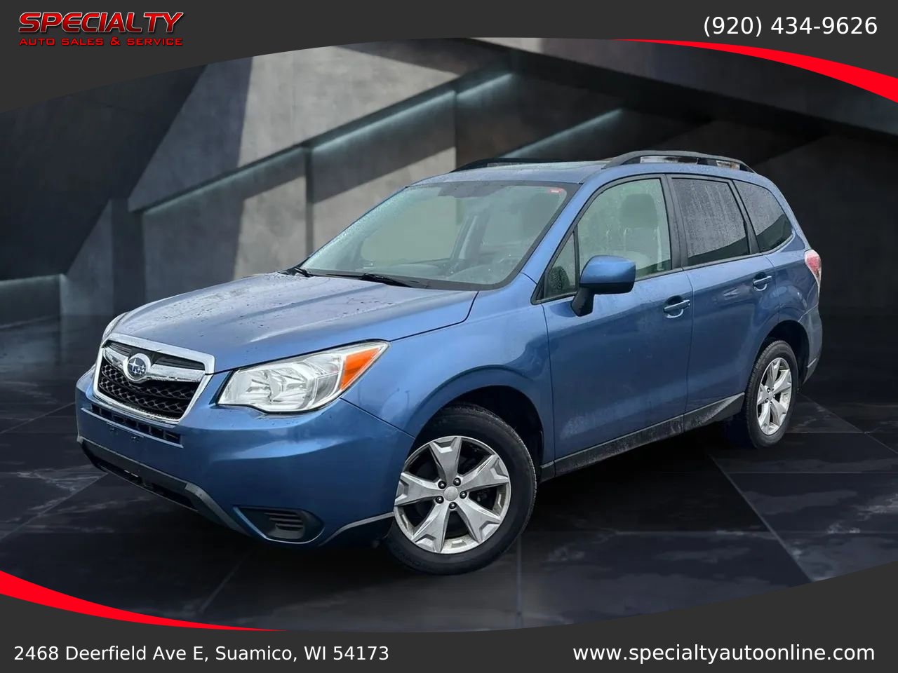 Used 2015 Subaru Forester 2.5i Premium w/ All-Weather Package AWD/4WD image 1