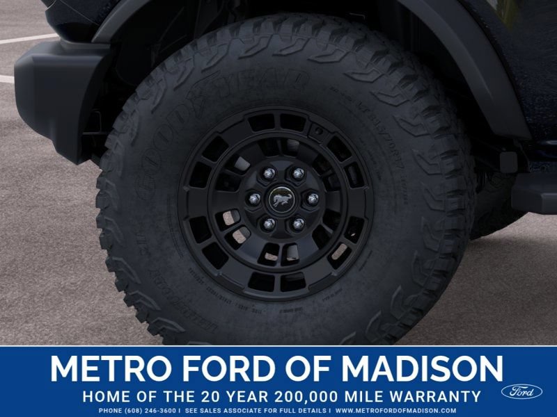 New 2026 Ford Bronco 2-Door w/ Sasquatch Package AWD/4WD image 21