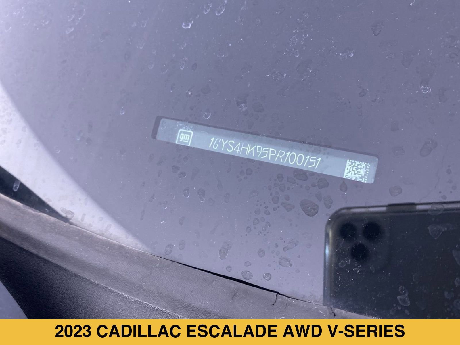 Certified 2023 Cadillac Escalade V AWD/4WD image 18