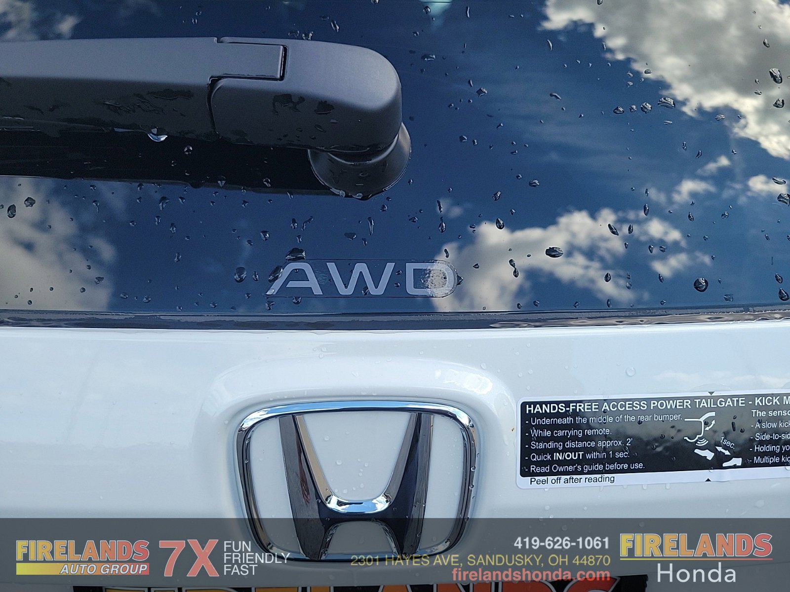New 2026 Honda CR-V Sport Touring image 8