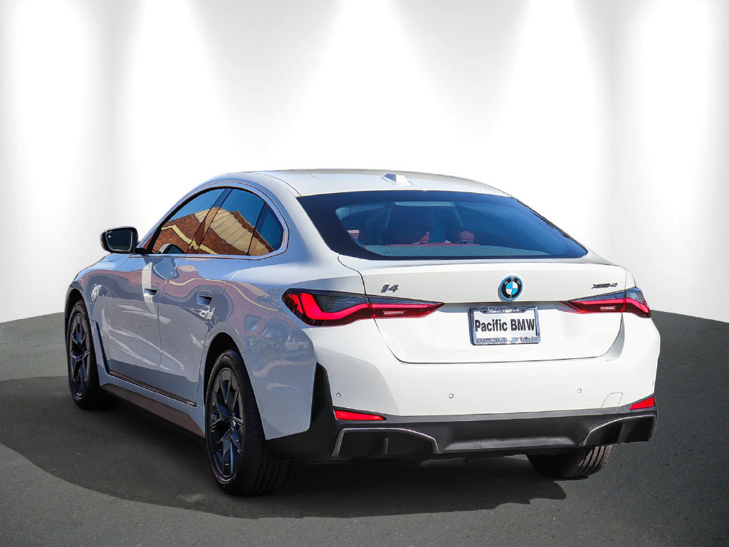 Certified 2025 BMW i4 xDrive40i AWD/4WD image 4