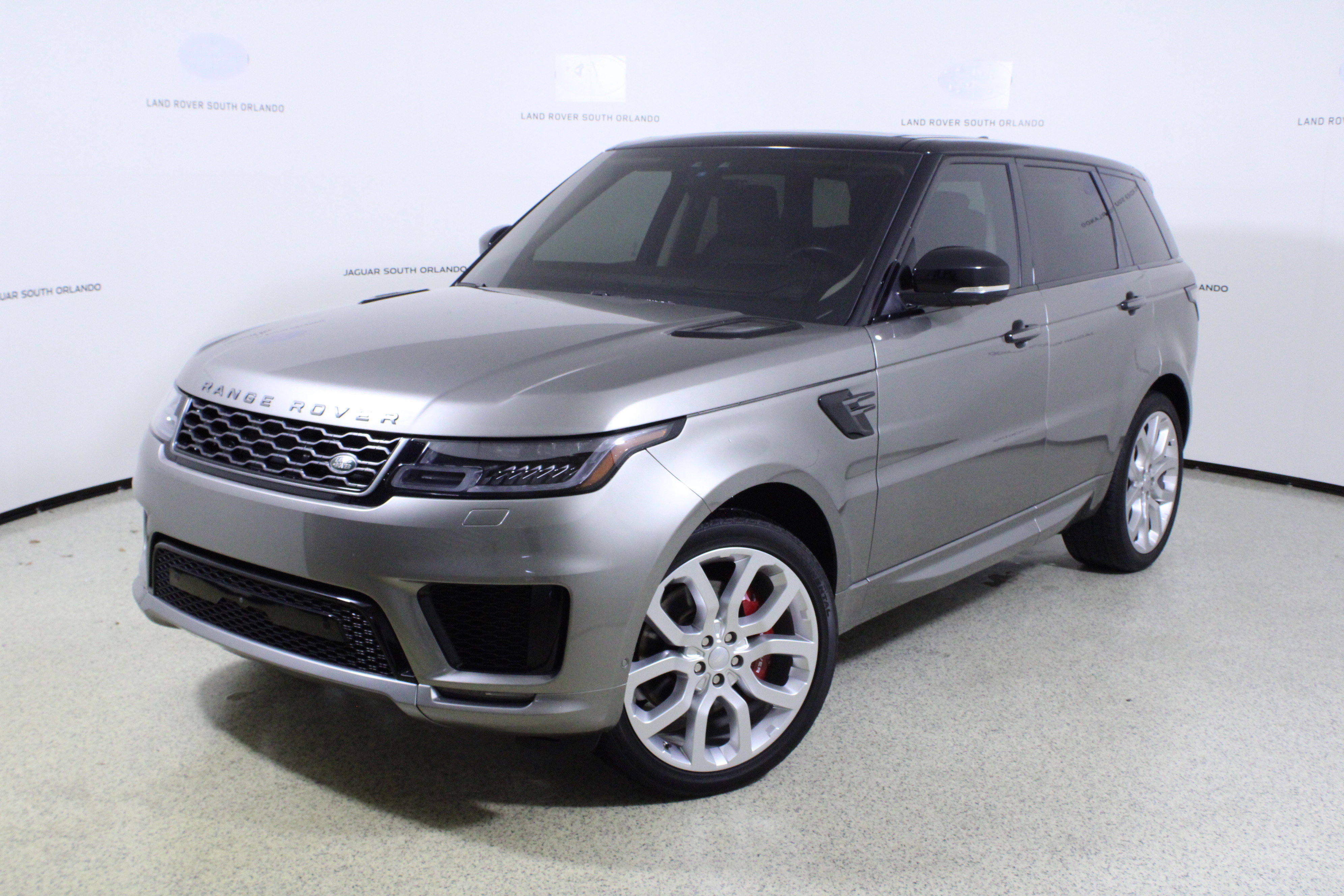 Used 2019 Land Rover Range Rover Sport Supercharged