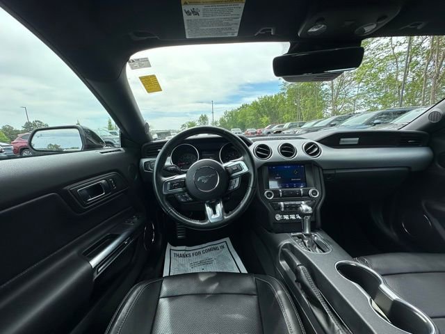 Used 2022 Ford Mustang Premium w/ Black Accent Package RWD image 17