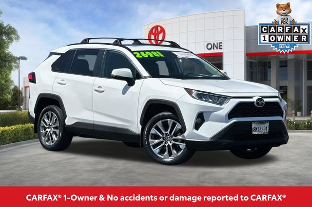 Certified 2019 Toyota RAV4 XLE Premium w/ Carpet Mat Package FWD image 2