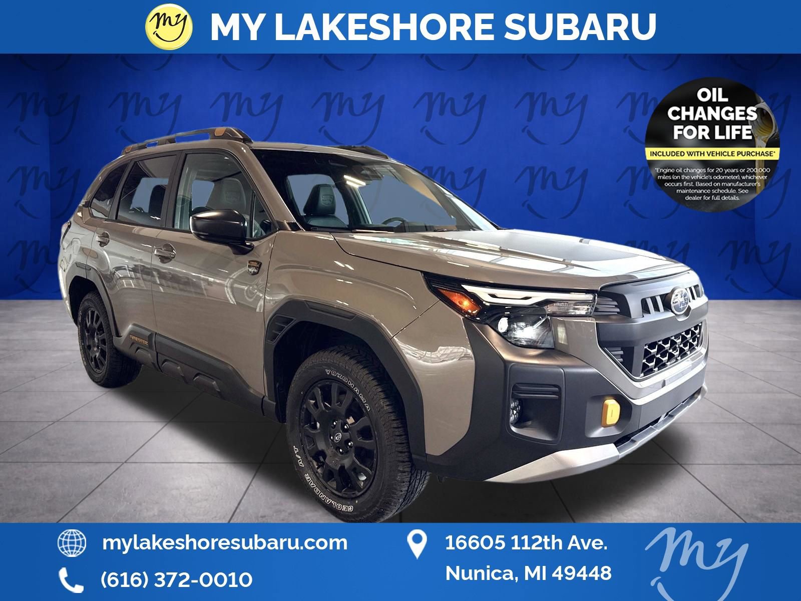 New 2026 Subaru Forester Wilderness