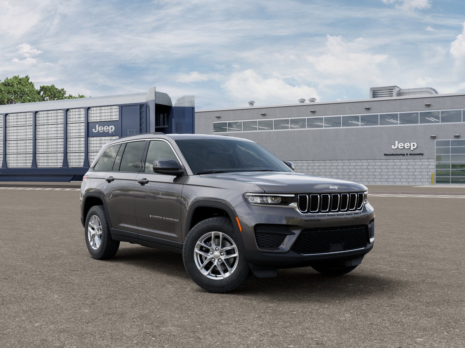 New 2026 Jeep Grand Cherokee Laredo X AWD/4WD image 31