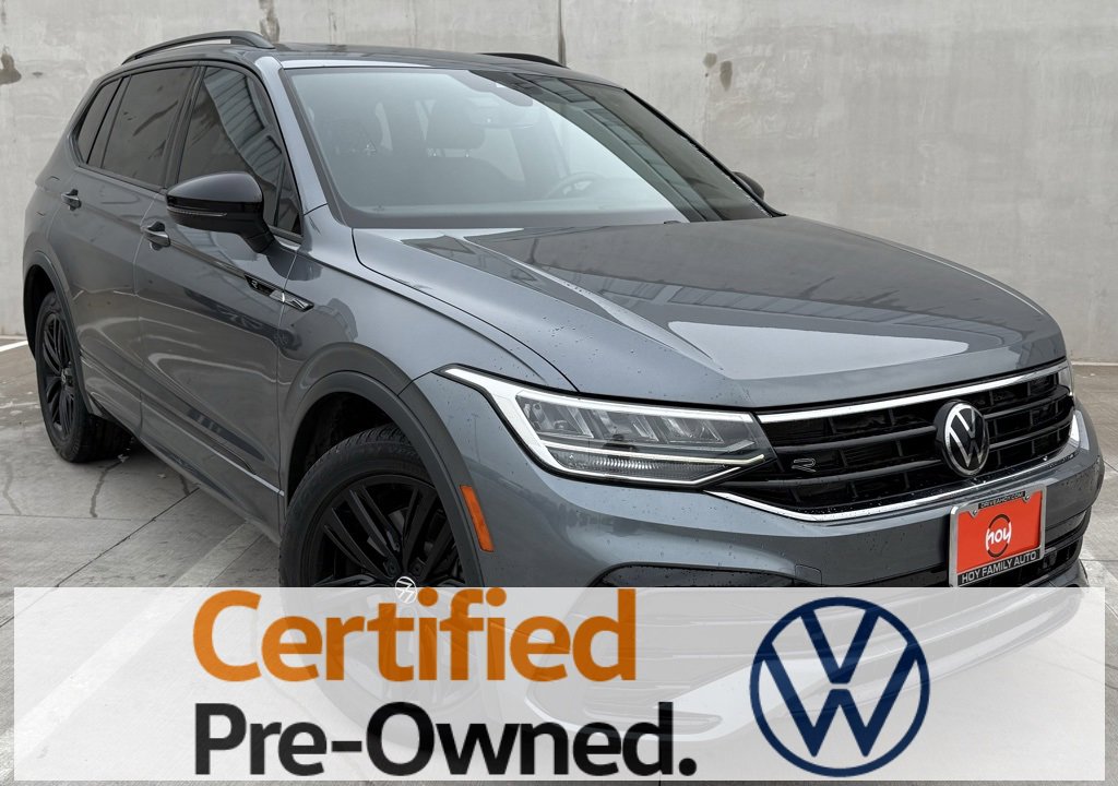 Certified 2022 Volkswagen Tiguan SE R-Line