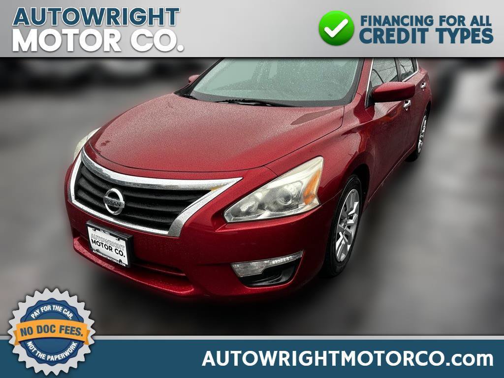 Used 2015 Nissan Altima 2.5 S w/ Power Driver Seat Package