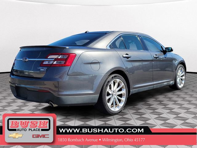 Used 2017 Ford Taurus Limited image 4