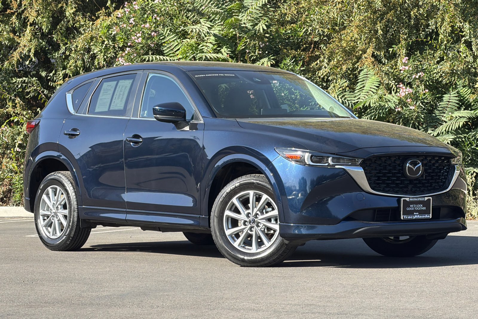 Certified 2025 MAZDA CX-5 AWD 2.5 S w/ Select Package image 2