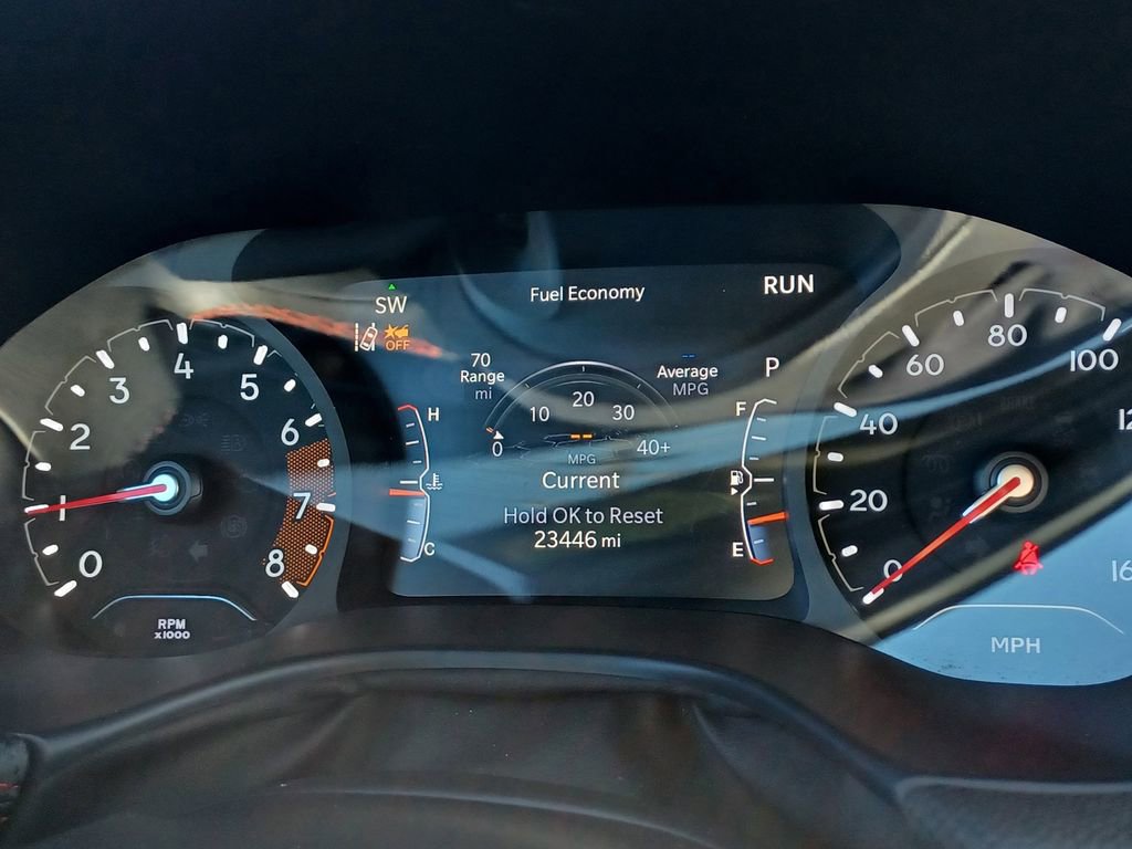 Used 2024 Jeep Compass Trailhawk AWD/4WD image 16