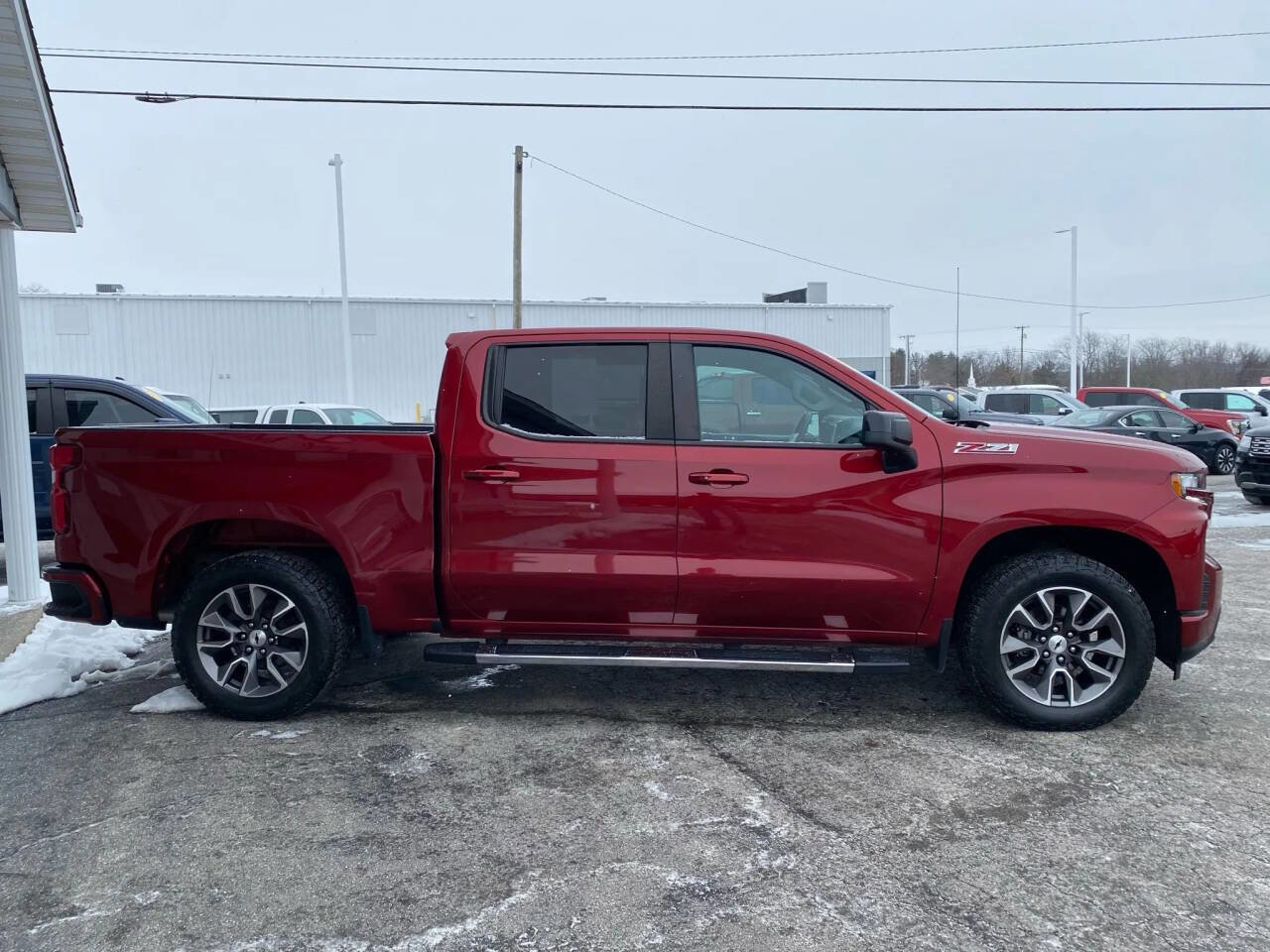 Used 2022 Chevrolet Silverado 1500 RST w/ Z71 Off-Road Package image 7