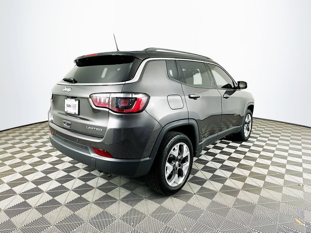 Certified 2021 Jeep Compass Limited AWD/4WD image 11