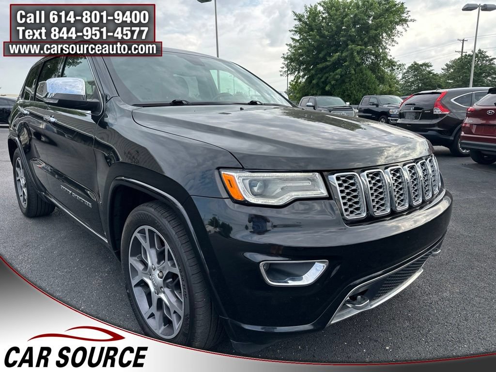 Used 2019 Jeep Grand Cherokee Overland AWD/4WD image 8