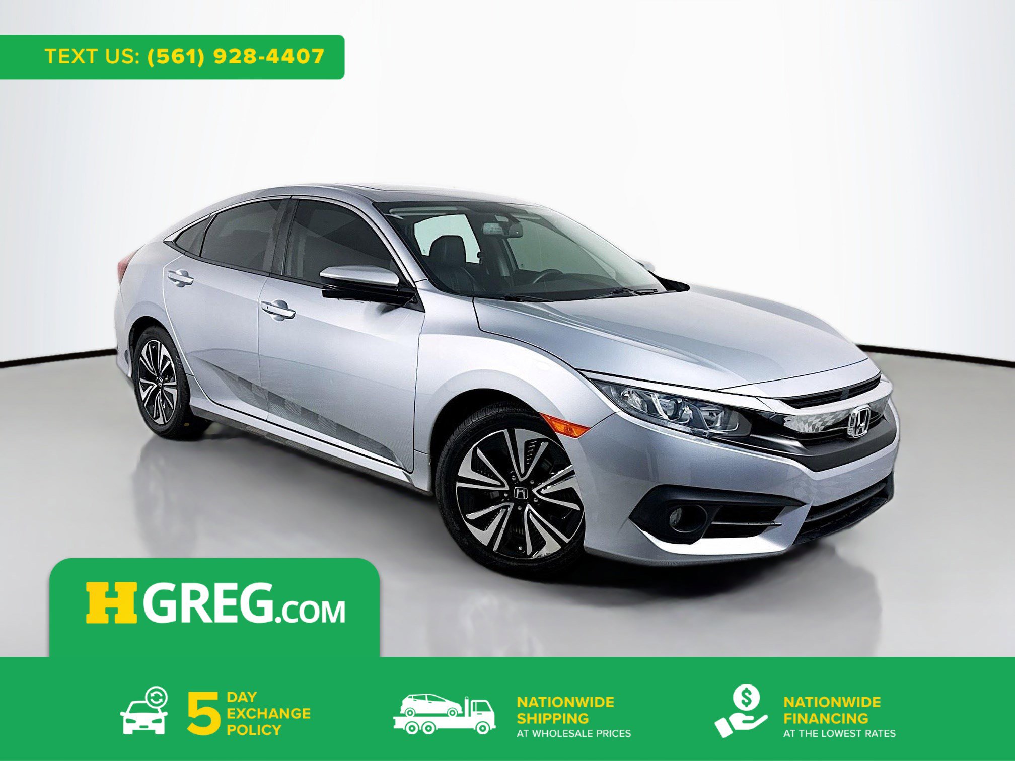 Used 2017 Honda Civic EX-L