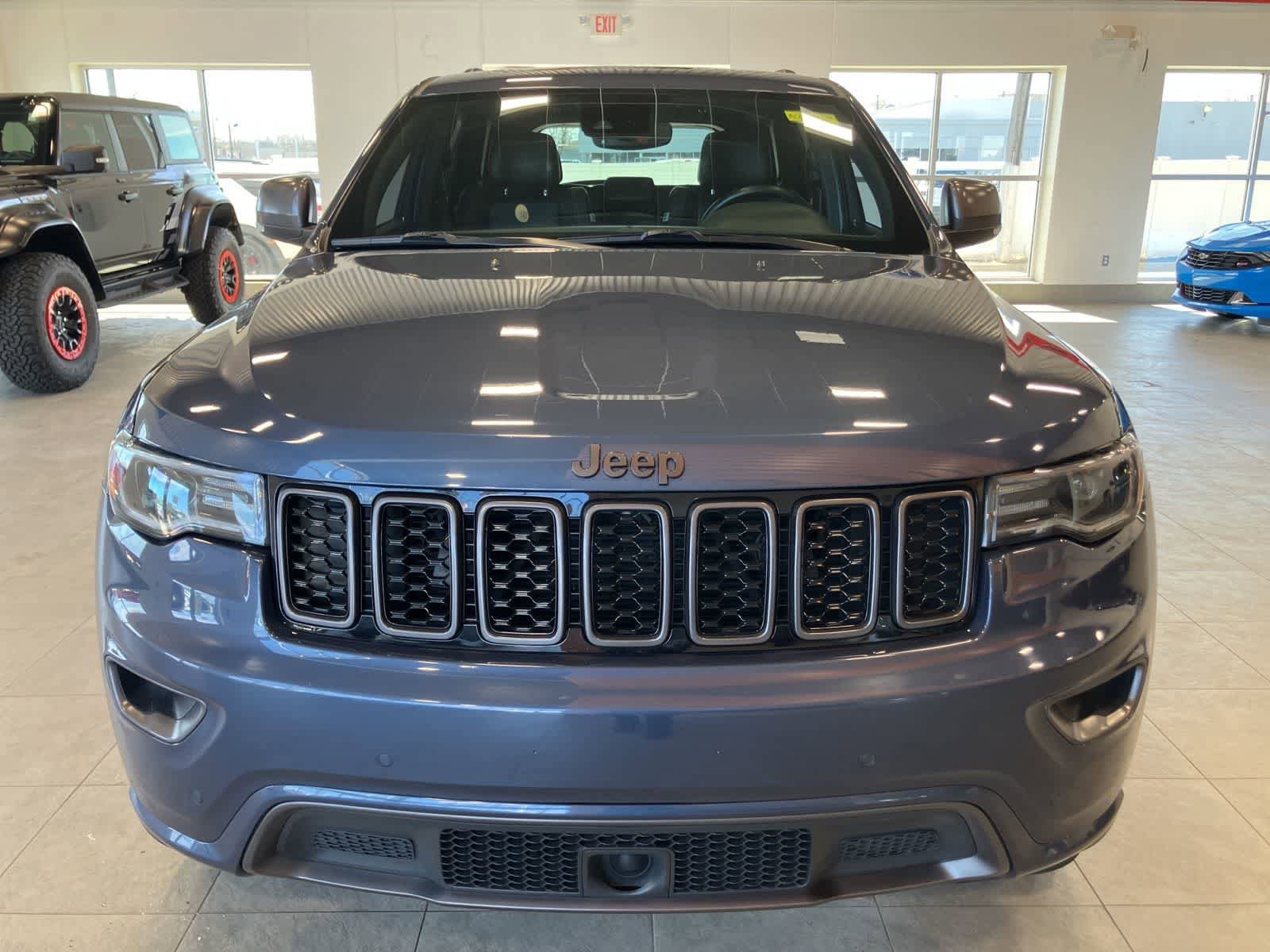 Used 2021 Jeep Grand Cherokee Limited w/ Quick Order Package 28K 80th image 2