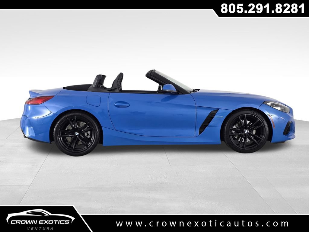 Used 2020 BMW Z4 sDrive30i w/ M Sport Package RWD image 8