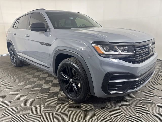 Used 2022 Volkswagen Atlas Cross Sport SEL R-Line AWD/4WD image 1
