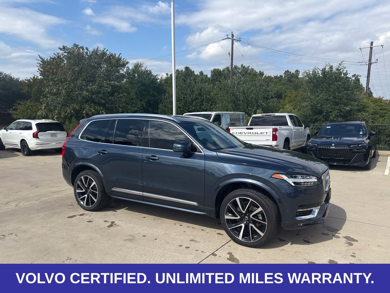 Certified 2023 Volvo XC90 B6 Plus w/ Protection Package Premier AWD/4WD image 9