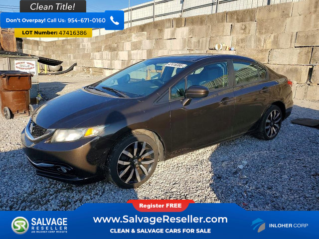 Used 2014 Honda Civic EX-L