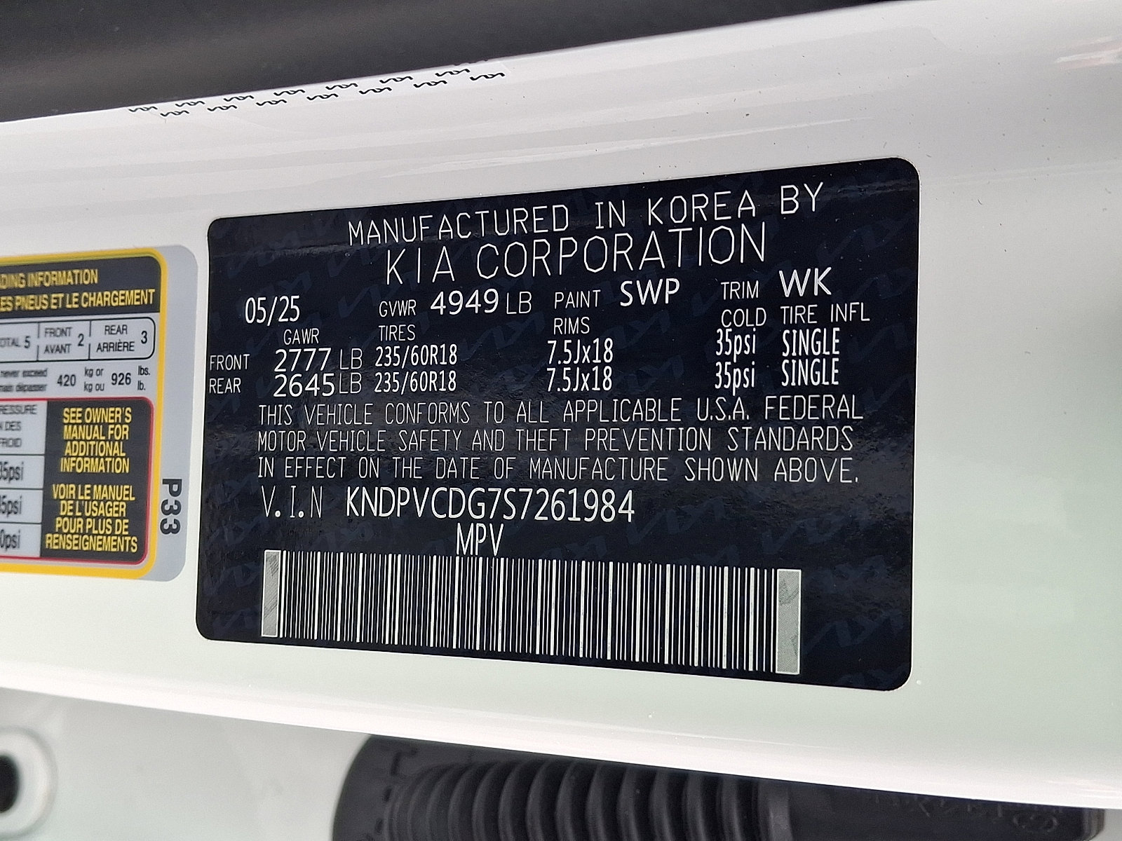 Used 2025 Kia Sportage EX image 27