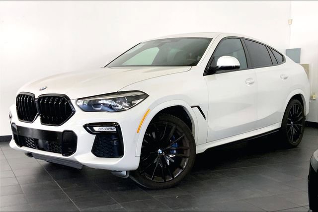 Used 2021 BMW X6 M50i