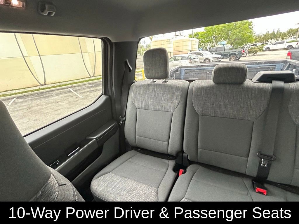 Used 2023 Ford F150 Lightning XLT w/ Equipment Group 312A High image 11